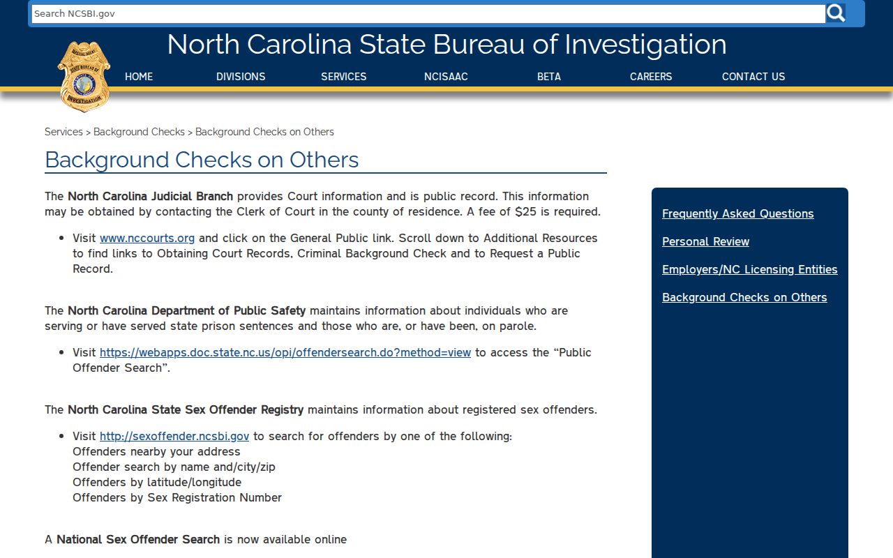 Watauga County criminal history official background check choices
