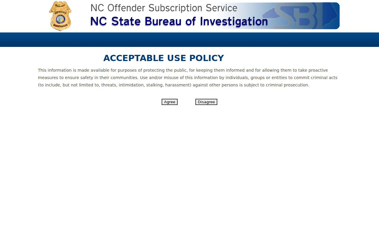 Watauga County sex offender proximity alert signup